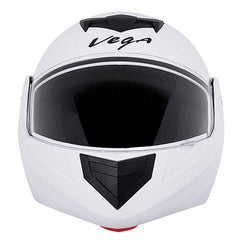 Vega Crux White Helmet