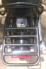 Generic Luggage Carrier For Royal Enfield Classic 350 & 500 (Black)