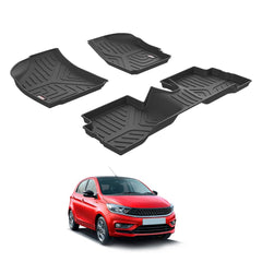 GFX Life Long Floor Mats For Tata Tiago (2016 onwards) (Set of 3 Pcs.)