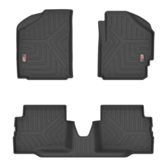 GFX Life Long Floor Mats For Tata Tiago (2016 onwards) (Set of 3 Pcs.)