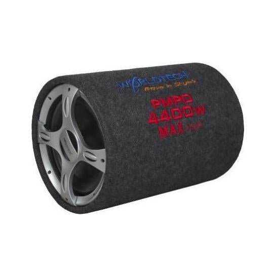 Worldtech WT-1201BST Electron Subwoofer (Powered , RMS Power: 200 W)