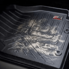 GFX Maruti Suzuki Dzire 2012-2017 Life Long Floor Mats (Set of 3 Pcs) - Autosparz