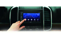 Sony XAV-AX200 16.3 cm (6.4 Inch) Touchscreen Car Stereo Player with Bluetooth