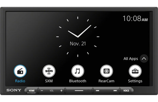 Sony XAV-AX4000 17.6 cm (6.95 Inch) Touchscreen Car Digital Multimedia Receiver