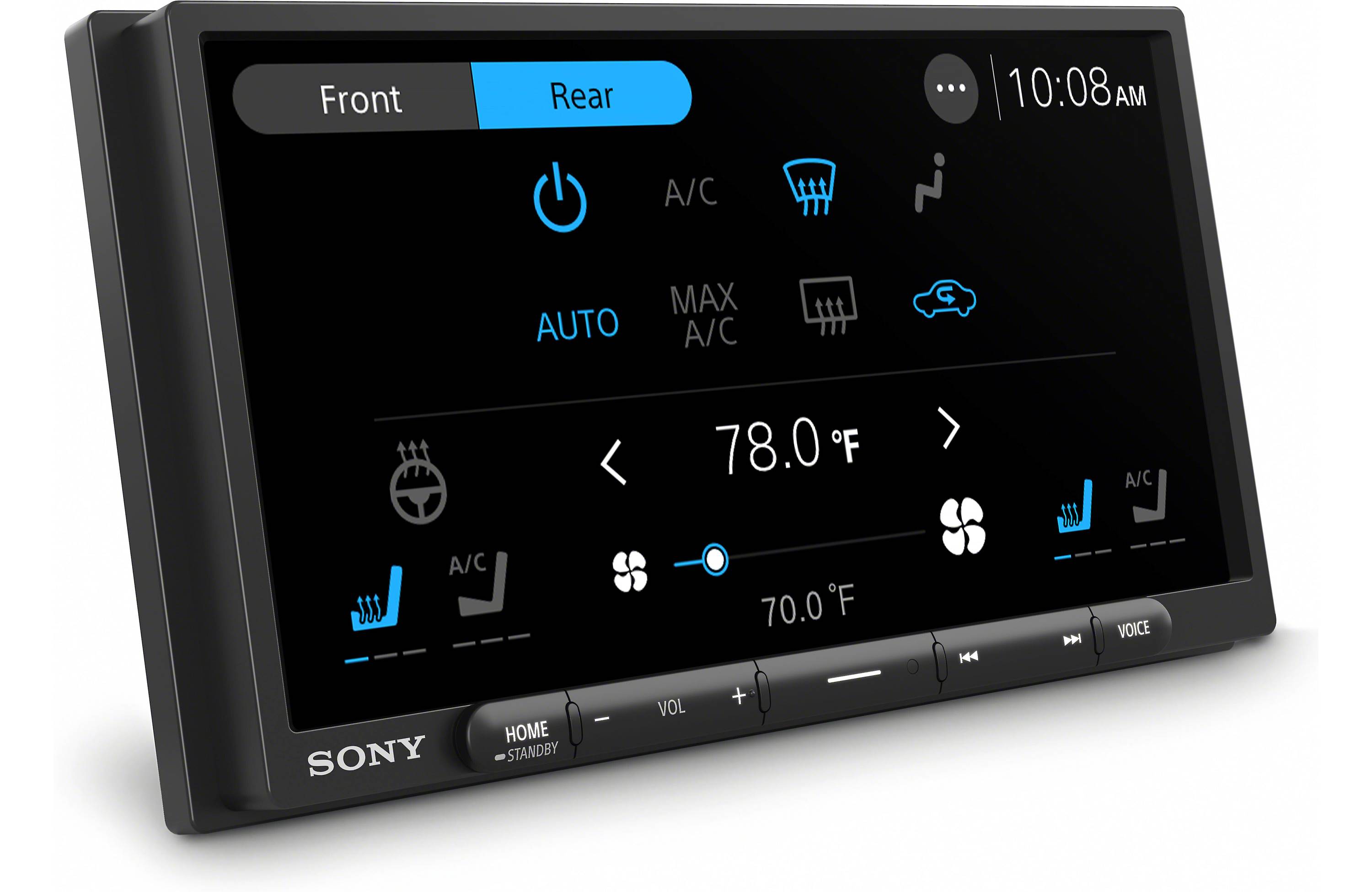 Sony XAV-AX4000 17.6 cm (6.95 Inch) Touchscreen Car Digital Multimedia Receiver