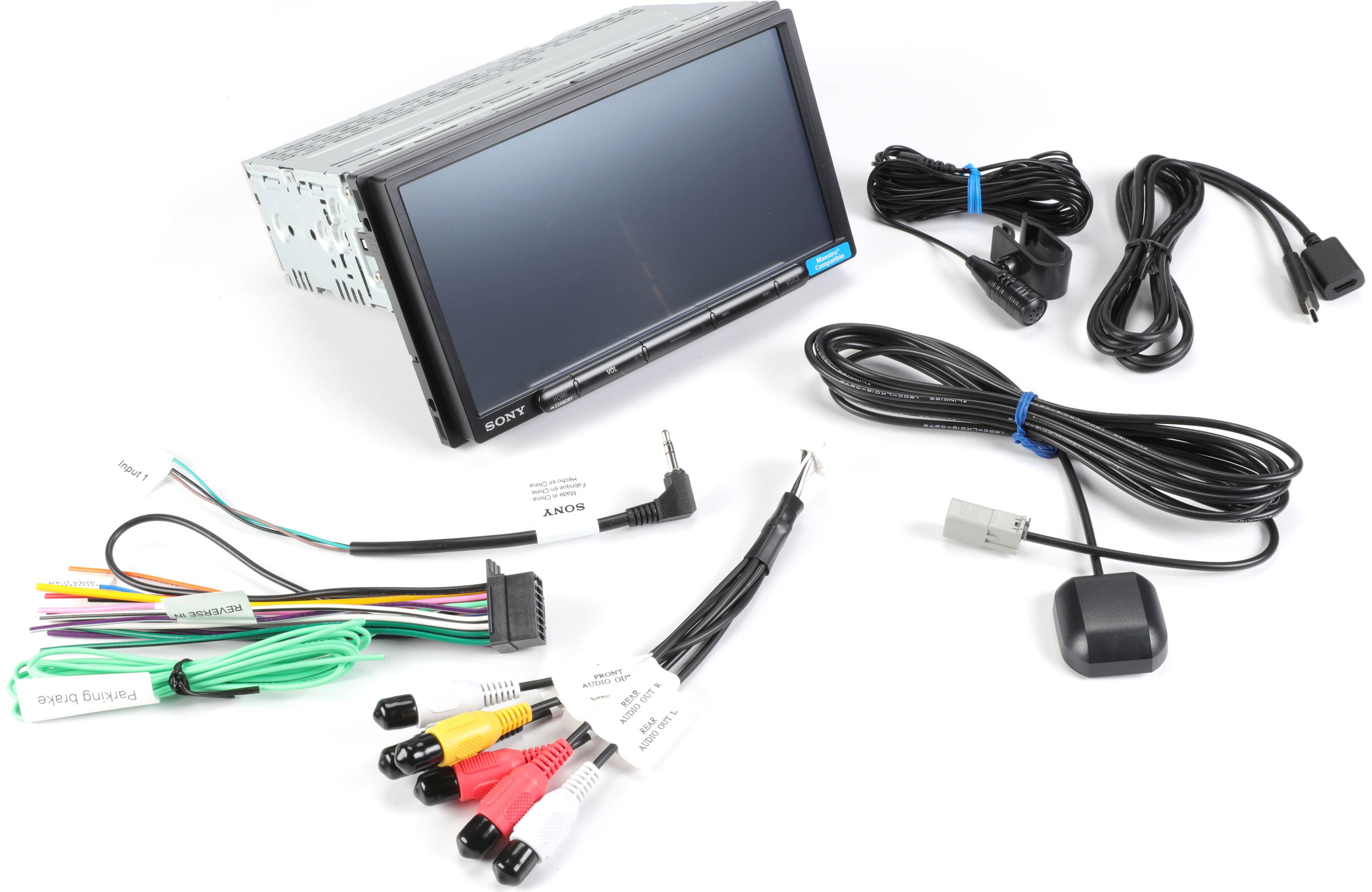 Sony XAV-AX4000 6.95” Bluetooth® Media Receiver – Custom Audio Shop