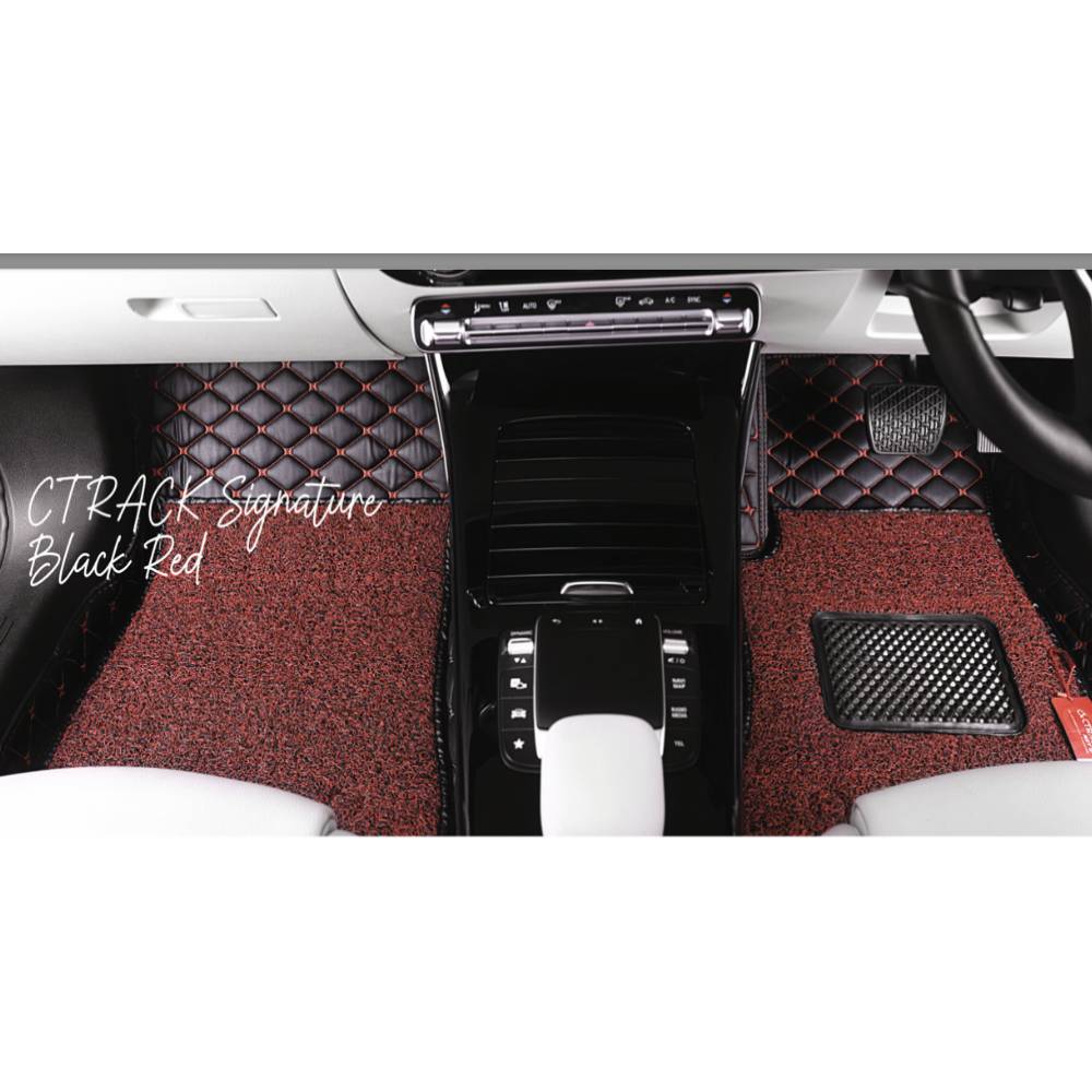 CTrack Skoda Karoq 2020 7D Luxury Mats – Autosparz