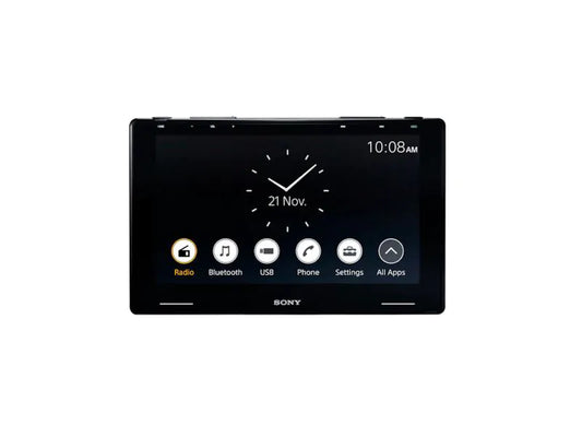 Sony XAV-9500ES 25.7 cm (10.1 Inch) Touchscreen High Resolution Digital Media Receiver