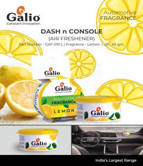 Galio Universal Car Air Fresheners Perfume (Lemon) (Pack of 2)