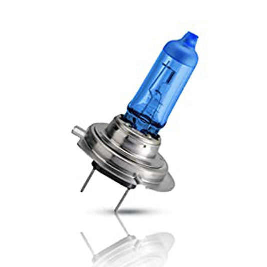 Philips H7 12972 Diamond Vision Headlight Bulb (12V, 55W) - Autosparz