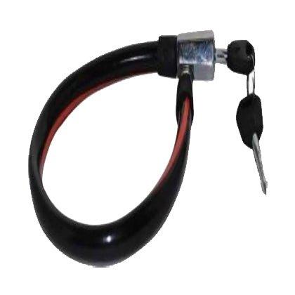 TT Heavy Duty Star Keys Multipurpose use Cycle, Bike,Helmet Cable Lock - Autosparz