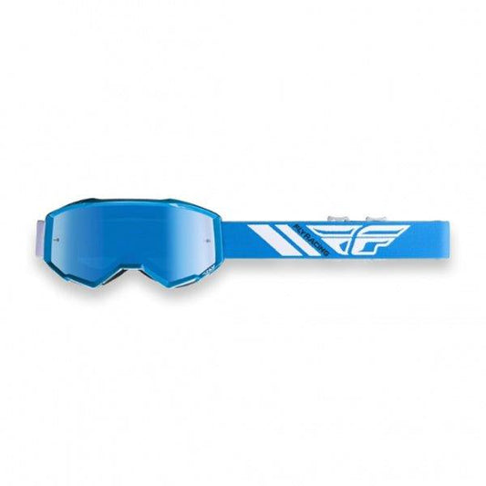 Fly Racing Youth Zone Goggle (Blue) - Autosparz