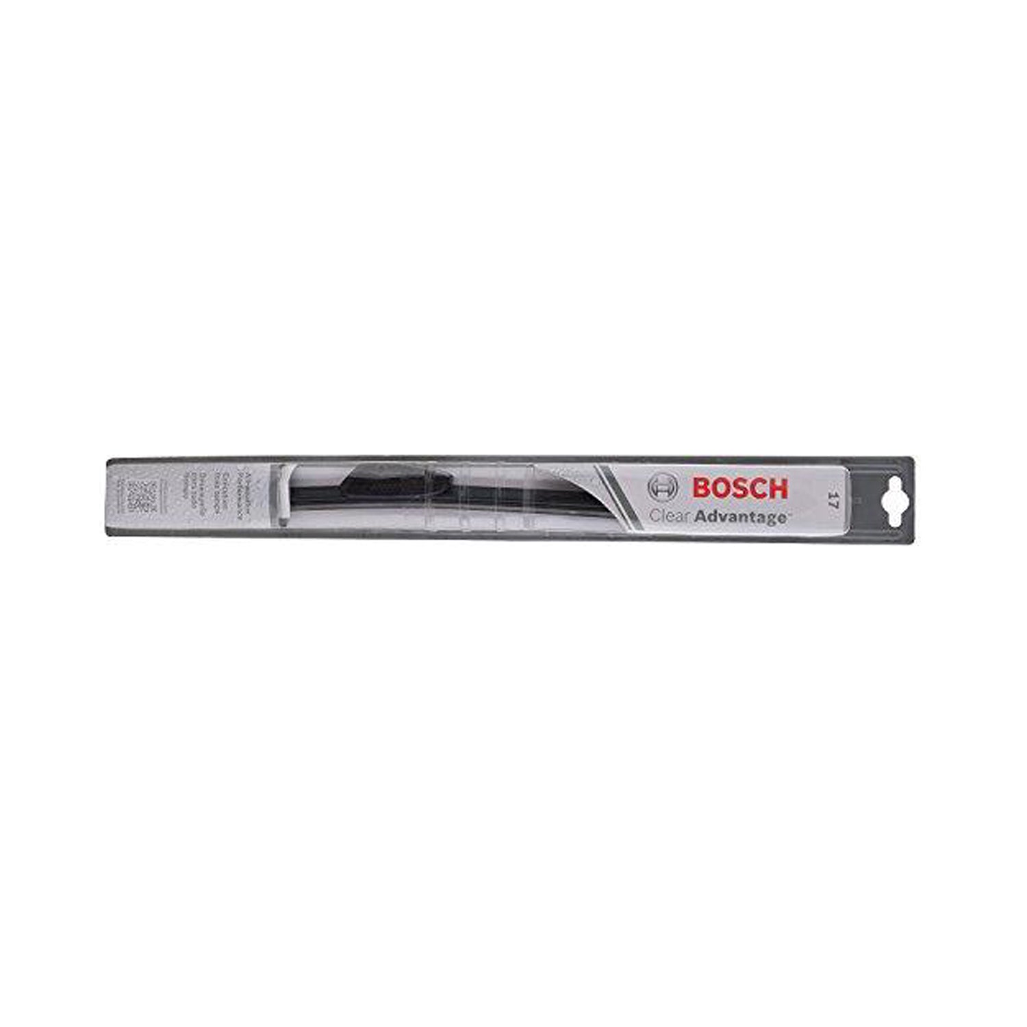 Bosch 3387006504E7W Clear Advantage 18-CA Front Wind Shield Wiper Blade, 18"