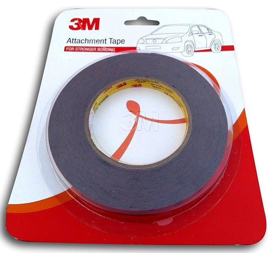 3M - Attachment Tape - Acrylic Foam Tape - 2.4cmsx4M (1Inchx4M  24mmx4M)