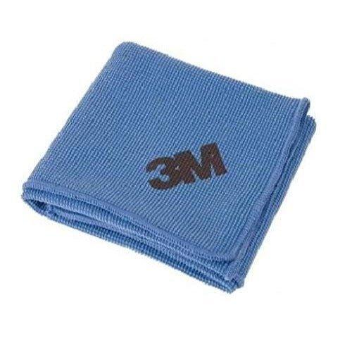 3M Car Care Microfiber Cloth (Blue) (16x16)