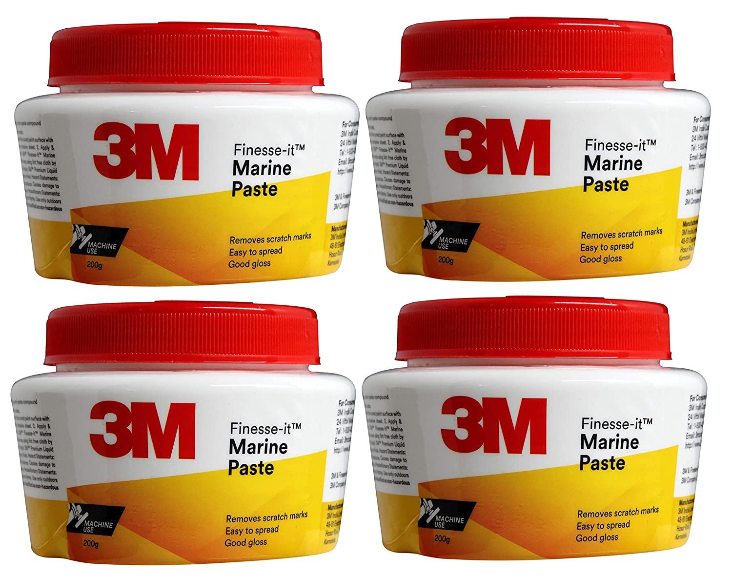 3M Finesse It Marine Paste (Fmp, 200 g)