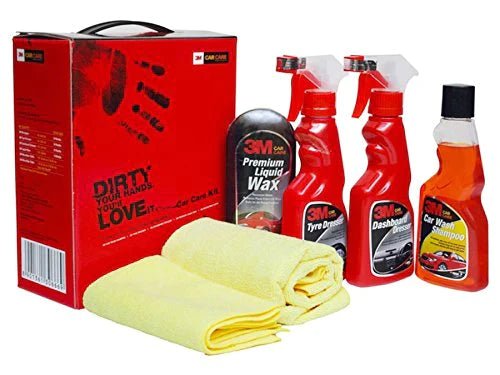 3M Large Car Care Kit (All in One)