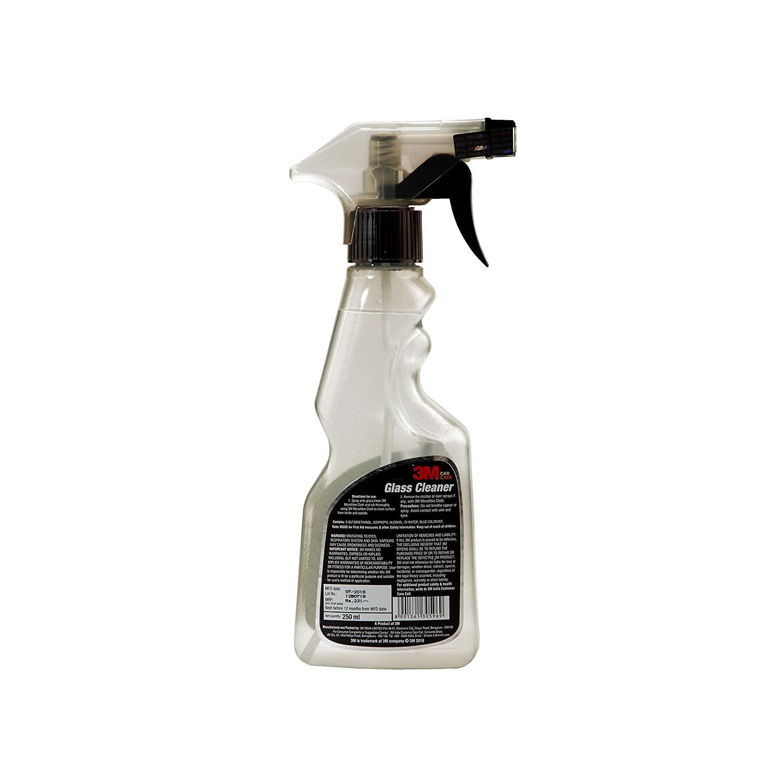 3M car glass cleaner