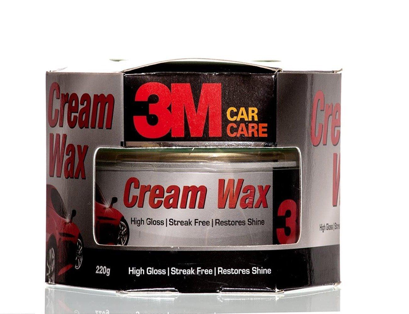3M Auto Specialty Cream Wax (220 g)
