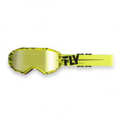 Fly Racing Youth Zone Goggle (Yellow) - Autosparz