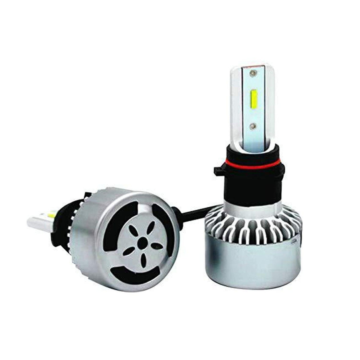 Potauto H4 3 in 1 Headlight Bulb with Tri-Colour Maximus LEDynamic - Set of 2 - Autosparz