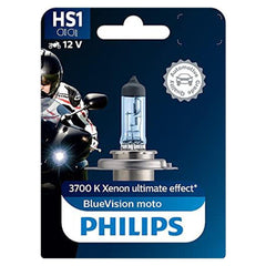 Philips HS1 12636BV Blue Vision Headlight Bulb (12V, 35W) - Autosparz
