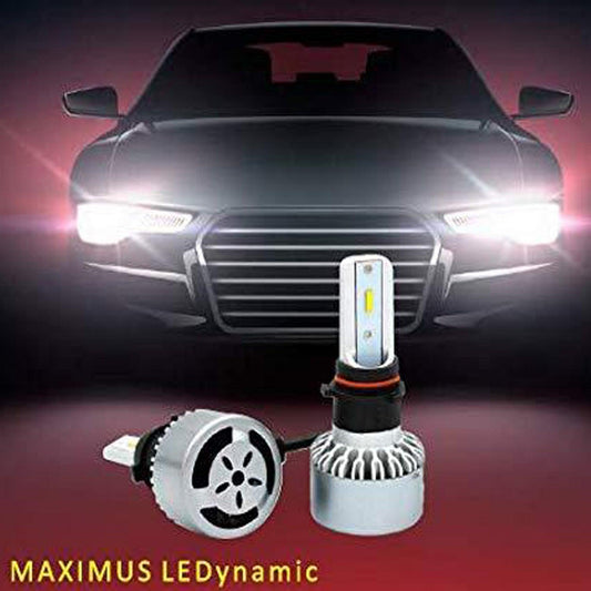 Potauto H4 3 in 1 Headlight Bulb with Tri-Colour Maximus Dynamic