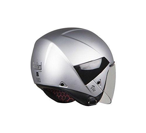 Steel Bird SBH-05 Vic Glossy with Clear Visor (Painted) (Grey) - Autosparz