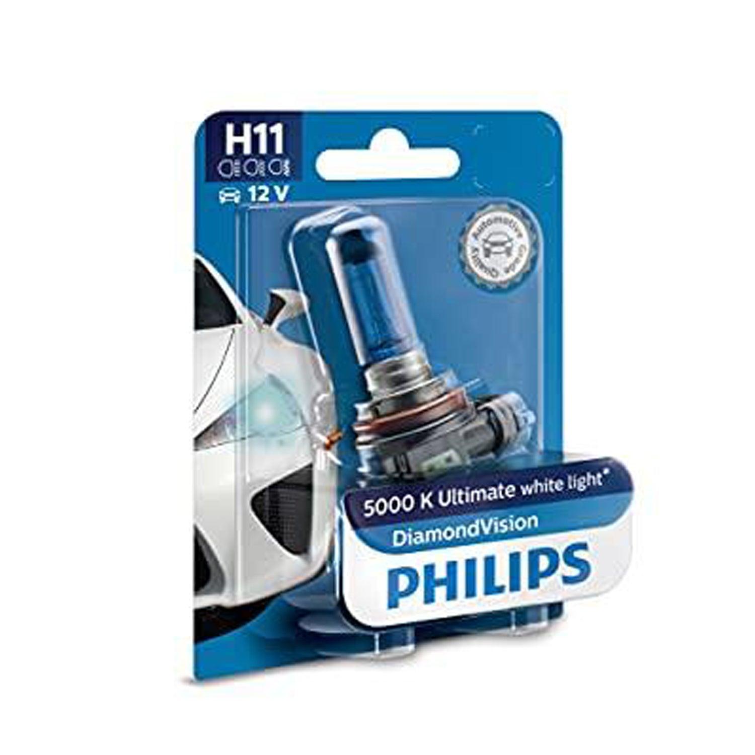Philips 12342XVP H4 X-treme Vision Plus Car Headlight Bulb (12V, 60-55W)