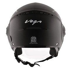 Vega Blaze Matt Black Helmet