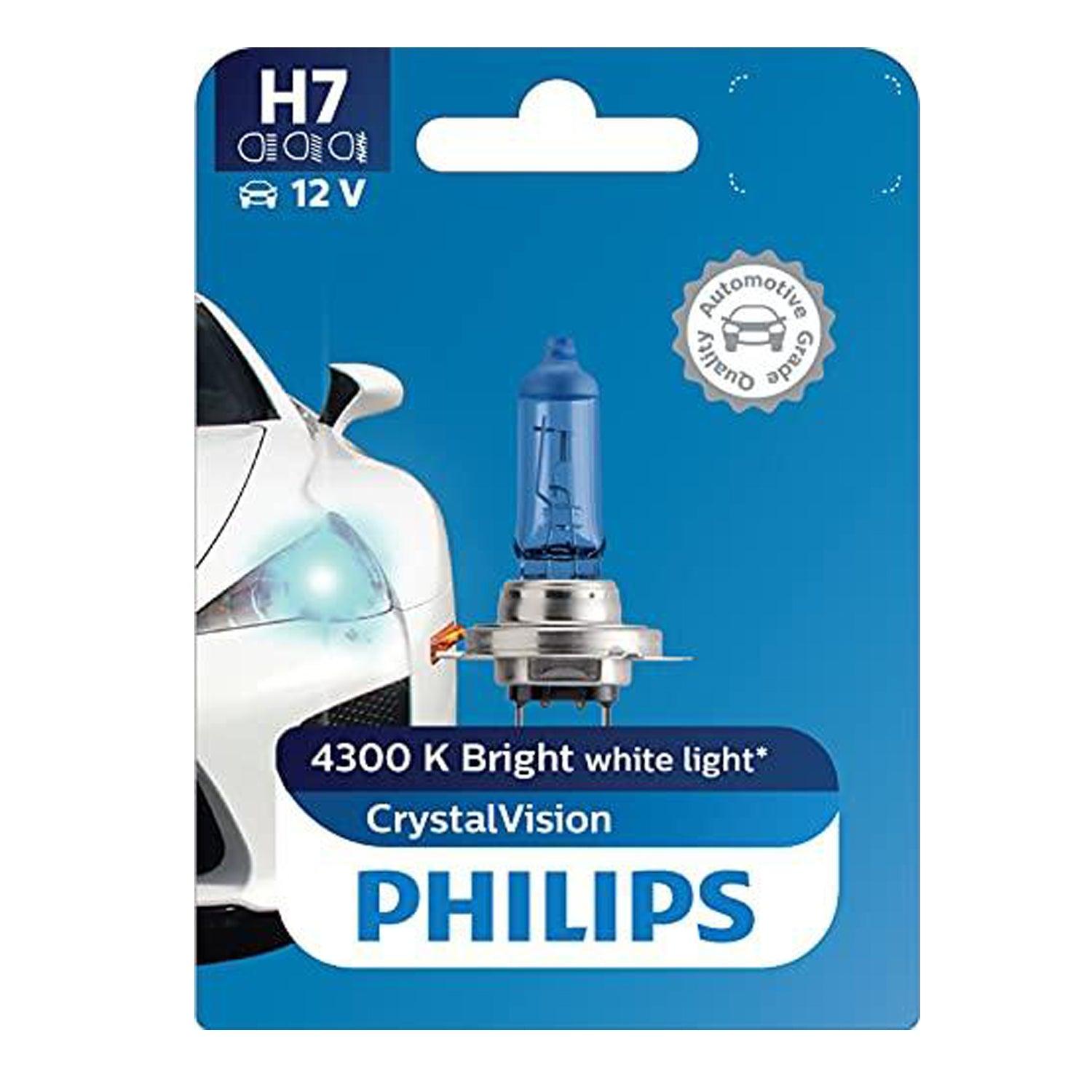 Philips H7 12972 Standard Halogen Headlight Automotive lamp bulb - Pack of 1