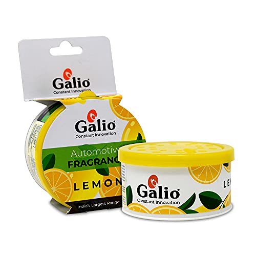 Galio Universal Car Air Fresheners Perfume (Lemon) (Pack of 2)