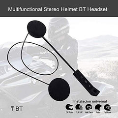 LGP BT8 Motorcycle Multi-Function Stereo, Helmet Bluetooth Wireless Headphones With Mic Portable Noise Reduction - Autosparz