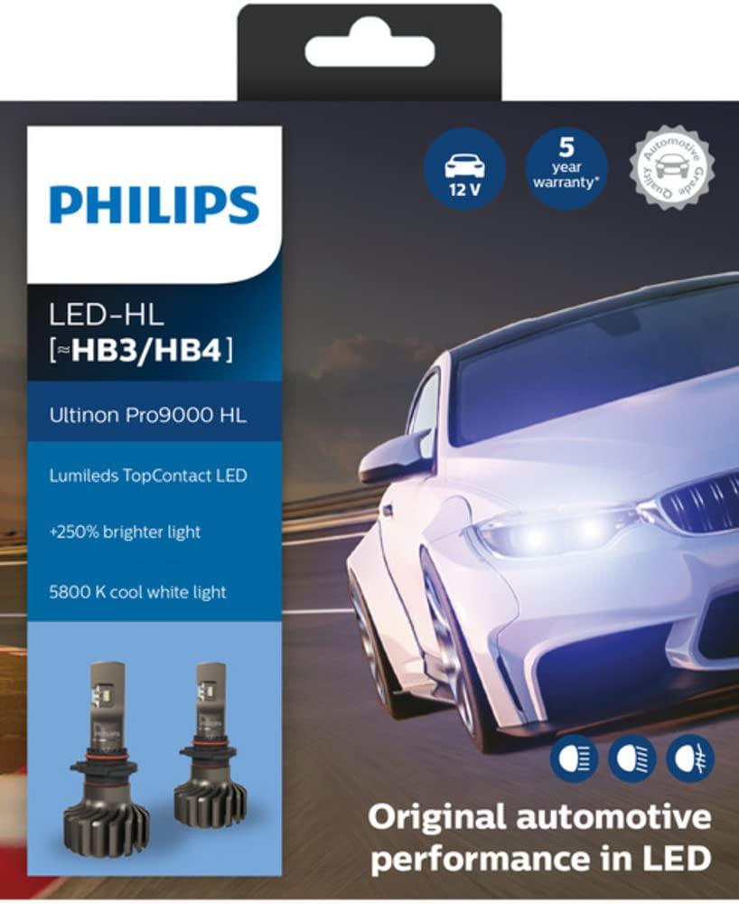 Philips LED HB3/4 11005 U90CW X2 - Autosparz