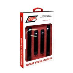 GFX Car Door Edge Guard Scratch Protector (4Pcs) (Venus-Black) - Autosparz