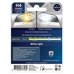 PHILIPS H4 12569EV 12V 100/90W Headlight Car Halogen (12 V, 100 W) Price in  India - Buy PHILIPS H4 12569EV 12V 100/90W Headlight Car Halogen (12 V, 100  W) online at