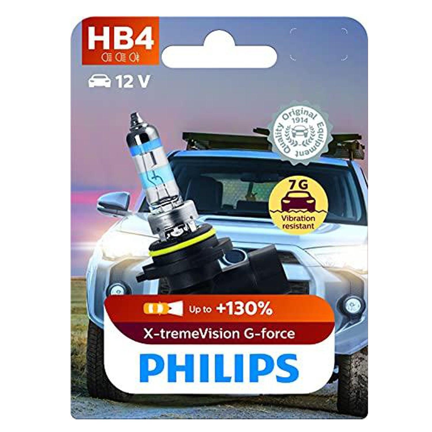 Philips HB4 9006 Xtreme Vision G-Force 12V 51W   (Single) - Autosparz