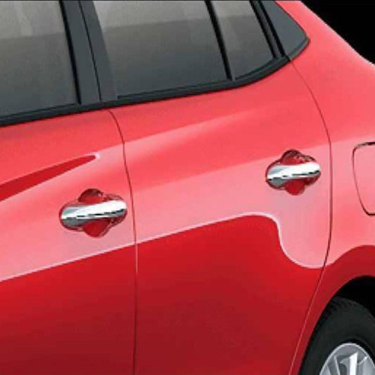 Galio Car Door Handle Cover for Toyota Yaris without Sensor cut Compatible variants J - Autosparz