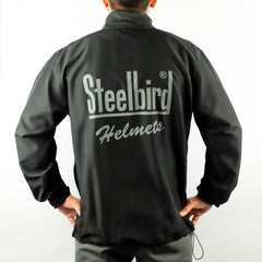 Steelbird Wind Cheater (Black)