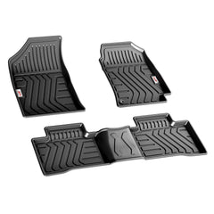 GFX Mahindra XUV 300 2019 Onwards Automatic Premium Life Long Floor Mats - Autosparz