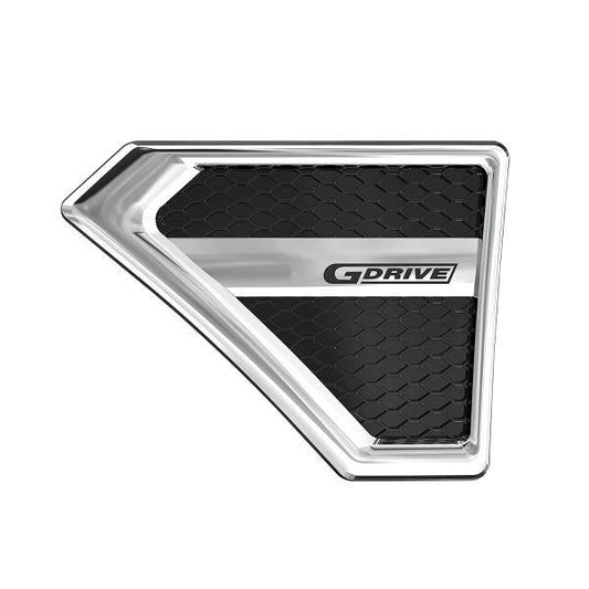 GFX Universal Car Side Vent G Drive (Set of 2 pcs.) - Autosparz