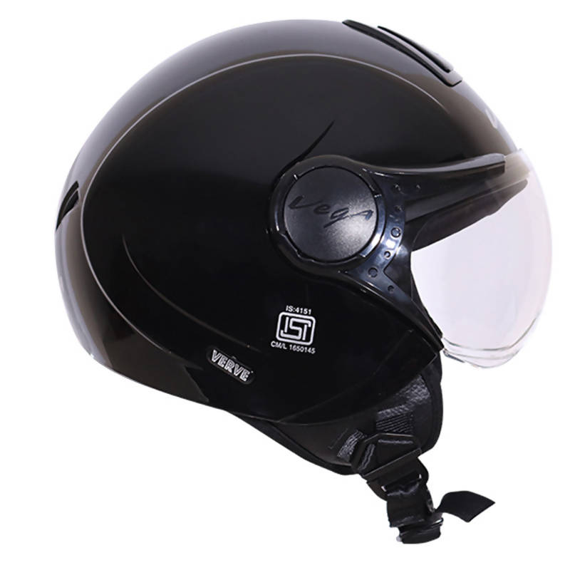 Vega Verve Black Helmet