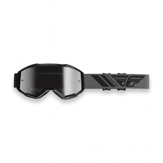 Fly Racing Youth Zone Goggle (Black) - Autosparz