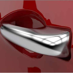 Galio Chrome finish Door Handle Cover For Maruti Suzuki Ertiga 2018 Onwards - Autosparz