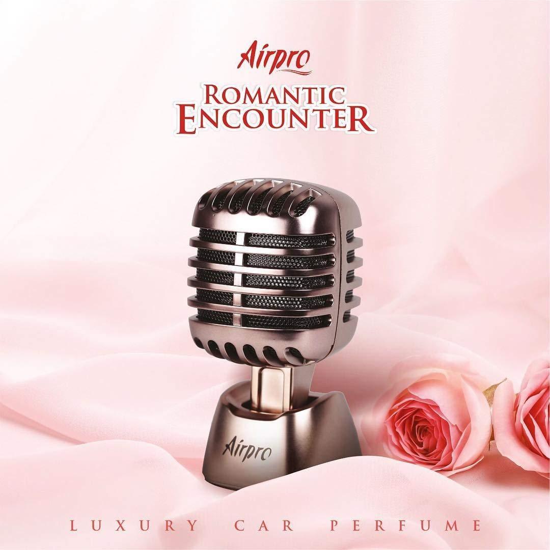 Airpro Mic Man Car perfume - Romantic Encounter  (37 g)