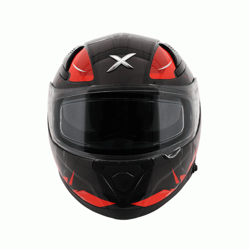 Axor Apex Hunter DV Full Face Helmet (Black Orange)