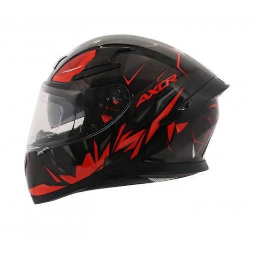 Axor Apex Hunter DV Full Face Helmet (Black Orange)