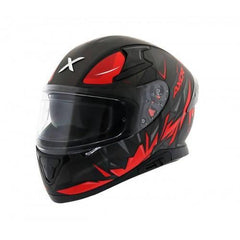 Axor Apex Hunter DV Full Face Helmet (Dull Black Red)Axor Apex Hunter DV Full Face Helmet (Dull Black Red)