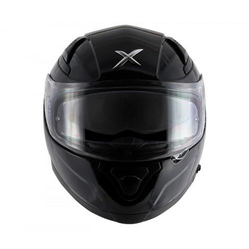 Axor Apex Solid Full Face Helmet (Black)