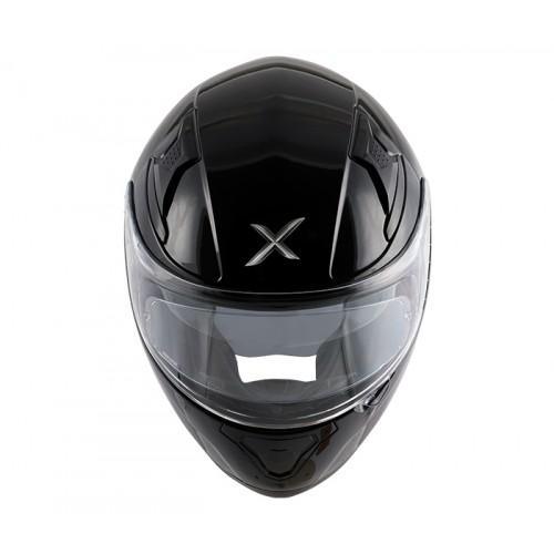 Axor Apex Solid Full Face Helmet (Black)